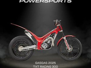 GASGAS TXT RACING 300 2025 - NOW 1500 OFF RRP! - 0% FINANCE AVAILABLE!