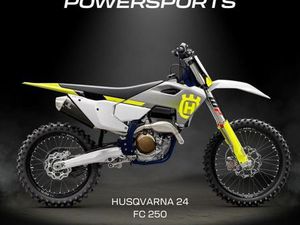 HUSQVARNA FC250 2024 - HUSQVARNA DEALER - 2,254 OFF RRP! 0% FINANCE AVAILABLE!