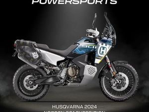 HUSQVARNA NORDEN 901 EXPEDITION 2024 - HUSQVARNA DEALER - 1700 OFF! 0% FINANCE!