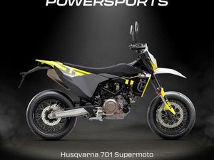 HUSQVARNA 701 SUPERMOTO 2024 MODEL - HUSQVARNA MAIN DEALER - 0% FINANCE