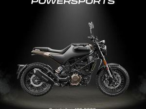 HUSQVARNA SVARTPILEN 125 2023 - HUSQVARNA MAIN DEALER - ONLY 74.35 PER MONTH!