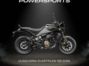 HUSQVARNA SVARTPILEN 125 2025 - HUSQVARNA MAIN DEALER - 0% FINANCE - 500 OFF!
