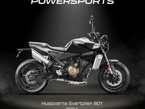 HUSQVARNA SVARTPILEN 801 2024- HUSQVARNA DEALER - 2100 OFF! 0% FINANCE AVAIL