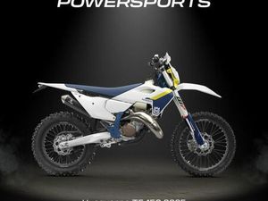 TE 150 2025 MODEL - HUSQVARNA MAIN DEALER - 1250 OFF RRP! 0% APR FINANCE!