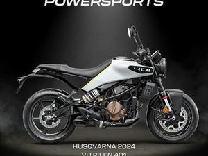 HUSQVARNA VITPILEN 401 2024 - HUSQVARNA DEALER - REDUCED! 0% FINANCE AVAILABLE!