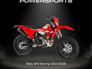 MR 300I RACING 2026 MODEL - RIEJU MAIN DEALER - RESERVE NOW!