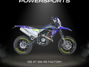 124 4T SM FACTORY RS - SHERCO MAIN DEALER - RESERVE NOW!