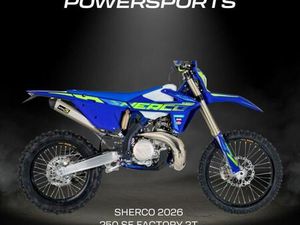 SHERCO 250 SE FACTORY 2T 2026 - SHERCO MAIN DEALER - RESERVE NOW!