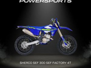 SHERCO 300 SEF FACTORY 4T 2026 - SHERCO MAIN DEALER - BUY TODAY!