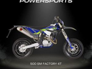 SM 500 FACTORY 4T - SHERCO MAIN DEALER - RESERVE NOW