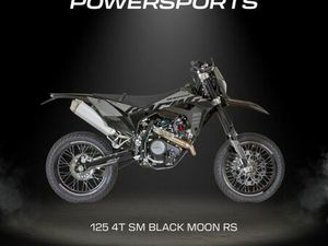 125 4T SM BLACK MOON RS - SHERCO MAIN DEALER - RESERVE NOW!