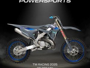 TM RACING 2T MX 300 2025 MODEL - TM RACING MAIN DEALER - RESERVE NOW!