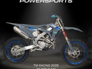 TM RACING 4T 300 FI MX 2025 MODEL - TM RACING DEALER - RESERVE NOW!