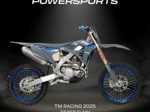TM RACING 4T 450 FI MX 2025 MODEL - TM RACING MAIN DEALER - RESERVE NOW!