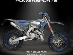 TM RACING 2T 250 EN CARB 2025 MODEL - TM RACING DEALER - RESERVE NOW!