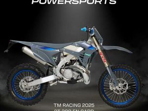 TM RACING 2T 300 EN CARB 2025 MODEL - TM RACING MAIN DEALER - RESERVE NOW!