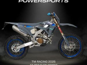 TM RACING 4T 250 FI EN CORSE - TM RACING MAIN DEALER - RESERVE NOW