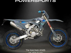 TM RACING 4T 450 FI EN 2025 MODEL - TM RACING MAIN DEALER - RESERVE NOW!