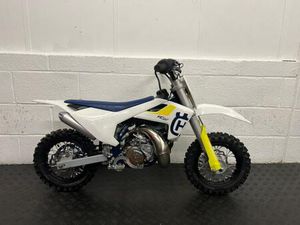 2019 MINI HUSQVARNA TC 50 RECENT TOP END ENGINE REBUILD WITH INVOICE