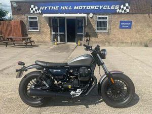 MOTO GUZZI V9 BOBBER ONLY 4770 MILES FULLY SERVICE HISTORY