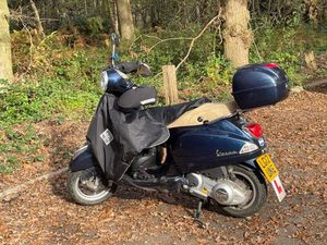 PIAGGIO, VESPA, 2012, 124 (CC)