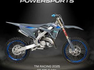 TM RACING 125 FI MX 2025 MODEL - TM RACING OFFICIAL DEALER - RESERVE NOW!