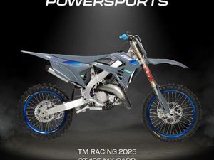TM RACING 2T 125 MX CARB 2025 - TM RACING OFFICAL DEALER - RESERVE NOW!