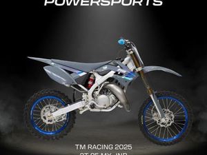TM RACING 2T 85 MX 2025 - TM RACING MAIN DEALER - RESERVE NOW!