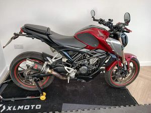 HONDA CB125R NAKED PETROL MANUAL EURO 5 (15 PS) 125 CC