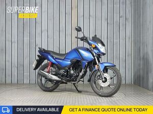 HONDA CB125F EURO 5 124 CC