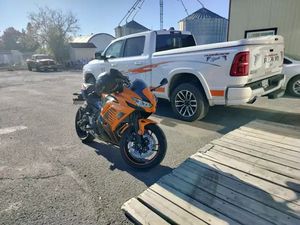 2025 KAWASAKI NINJA 650 ABS - FURNACE ORANGE
