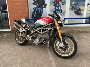 DUCATI S4-RS TRICOLORE, RARE ONE OWNER IMMACULATE BIKE!