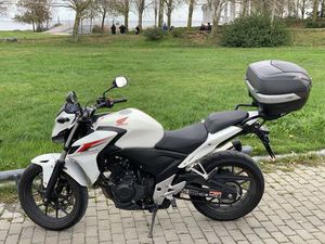 HONDA CB500 F 2014 SACAVÉM E PRIOR VELHO