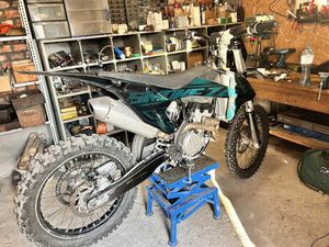 KTM SX-F 250 Z 2017 ROKU BLOTA-LEŚNA WODA