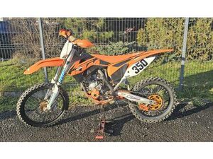 KTM SXF 350 IDEALNY STAN SPALICE