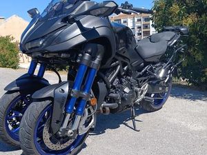 YAMAHA NIKEN MT 09 CACÉM E SÃO MARCOS
