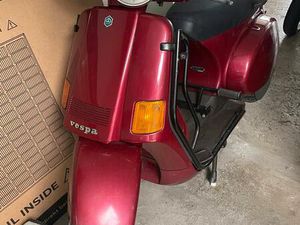 VESPA COSA 200 CCM (TÜV BIS 2027 , 2 TAKT)