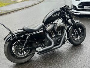 HARLEY-DAVIDSON, SPORTSTER FORTY-EIGHT, 2016, 1202 (CC)