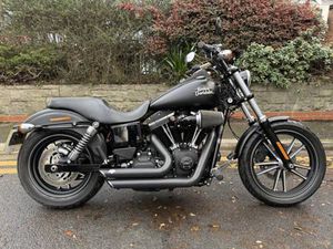 HARLEY-DAVIDSON FXDBC DYNA STREET BOB LTD 2015