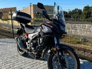 HONDA CB 500 X NOVA CARTA A2 35 KW, ABS ÁGUAS SANTAS