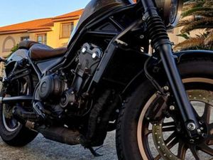 HONDA CMX REBEL 500 SÃO BENTO