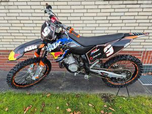 KTM SX 125 MOTOCROSS CROSS MOTORRAD GUTER ZUSTAND VIEL INVESTIERT