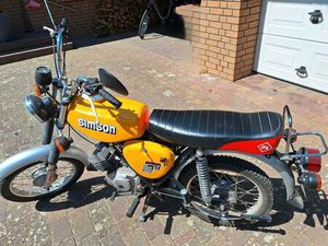 SIMSON S51 ENDURO, VAPE, 12 VOLT, TOP ZUSTAND