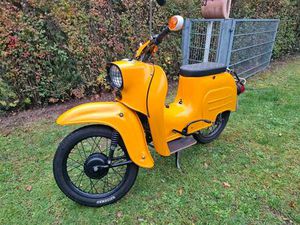 SIMSON SCHWALBE KR51/2, VAPE, ORIGINAL DDR-PAPIERE, ZUBEHÖR