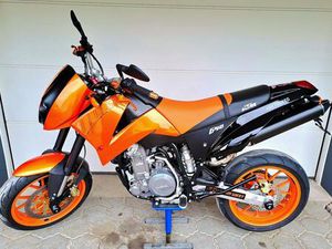 KTM DUKE 2 II 640 LC4 LIMITED EDITION EXTREM GEPFLRGT SCHECKHEFT