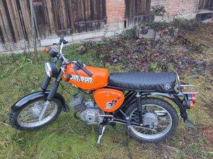 SIMSON S51 B 4 GANG ELEKTRONIK ZÜNDUNG 60KM/H PAPIERE