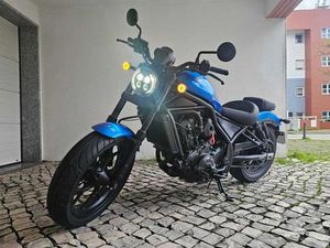 HONDA REBEL CMX 1100 COM 135 KMS DE MAIO DESTE ANO IMPECÁVEL VENTEIRA