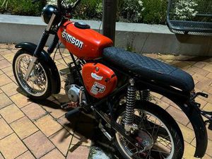 SIMSON S51 ENDURO TUNING|NEUAUFBAU|60 KM/H KBA|12V VAPE|