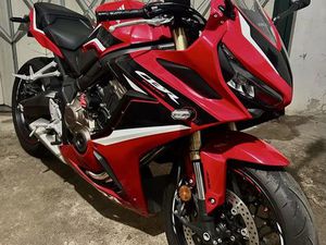 HONDA CBR650R 35KW 4500KM SANTA JOANA