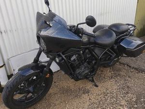 HONDA REBEL 1100 DCT (2023) – COMO NOVA, APENAS 3.000 KM FARO (SÉ E SÃO PEDRO)